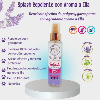 Splash Repelente Para  Ellas / 110 ml - Imagen 2