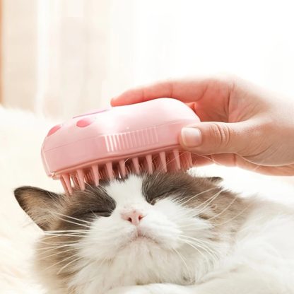 Kit Cepillo  Vaporizador Salvavidas Antipulgas para Gatos y Perros - Imagen 5
