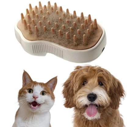 Kit Cepillo  Vaporizador Salvavidas Antipulgas para Gatos y Perros - Imagen 3