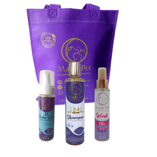 Shampoo antipulgas,baño seco antipulgas, splash antipulgas